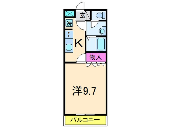 セレーノの物件間取画像